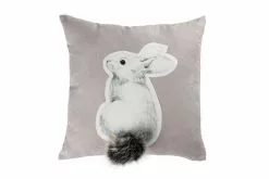 4living Bunny Pompom Koristetyyny