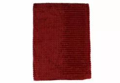 4Living Comfy Torkkupeitto Viininpunainen 140x200 Cm