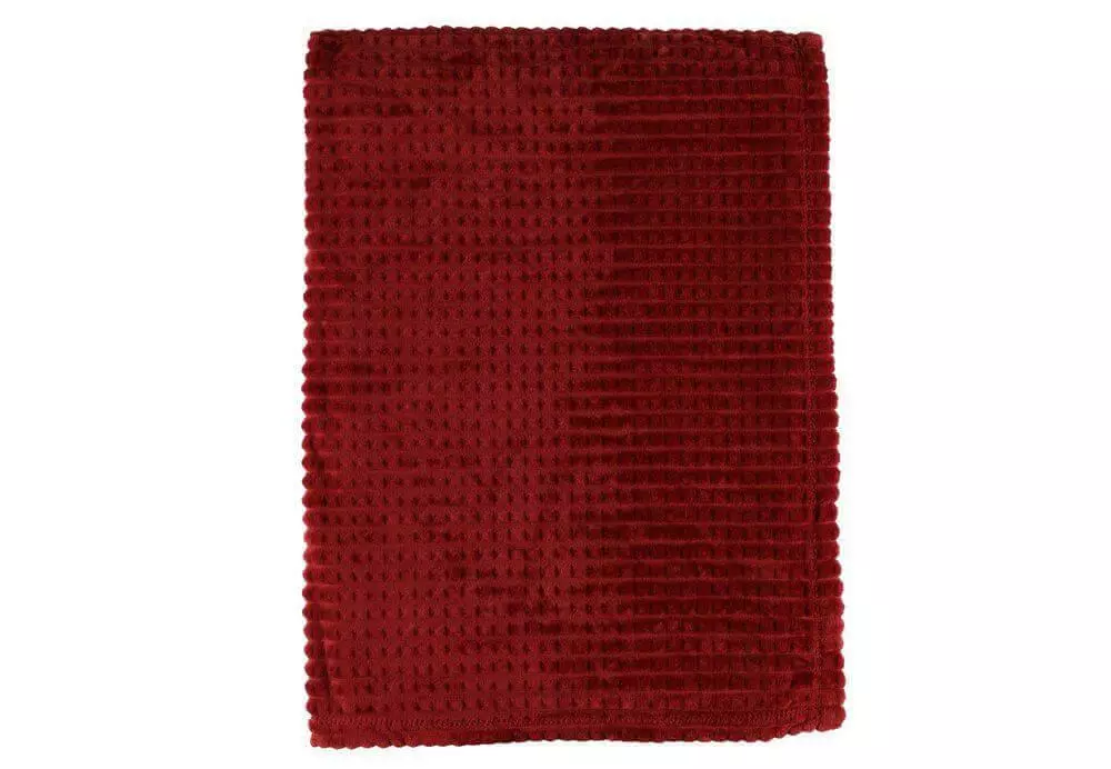 4Living Comfy Torkkupeitto Viininpunainen 140x200 Cm