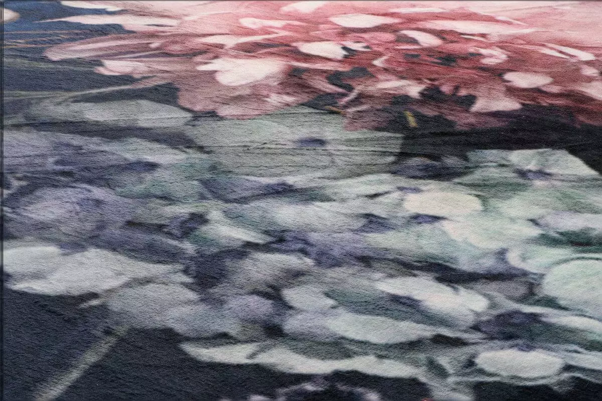 4living Floral Torkkupeitto 140x160 Cm - Image 3