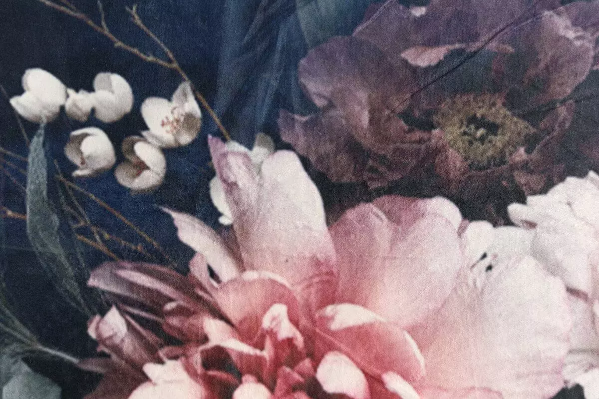 4living Floral Torkkupeitto 140x160 Cm - Image 4