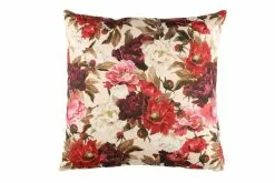 4living Flower Koristetyyny Beige 45x45 Cm