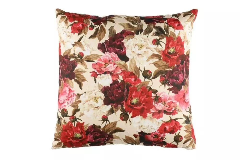 4living Flower Koristetyyny Beige 45x45 Cm