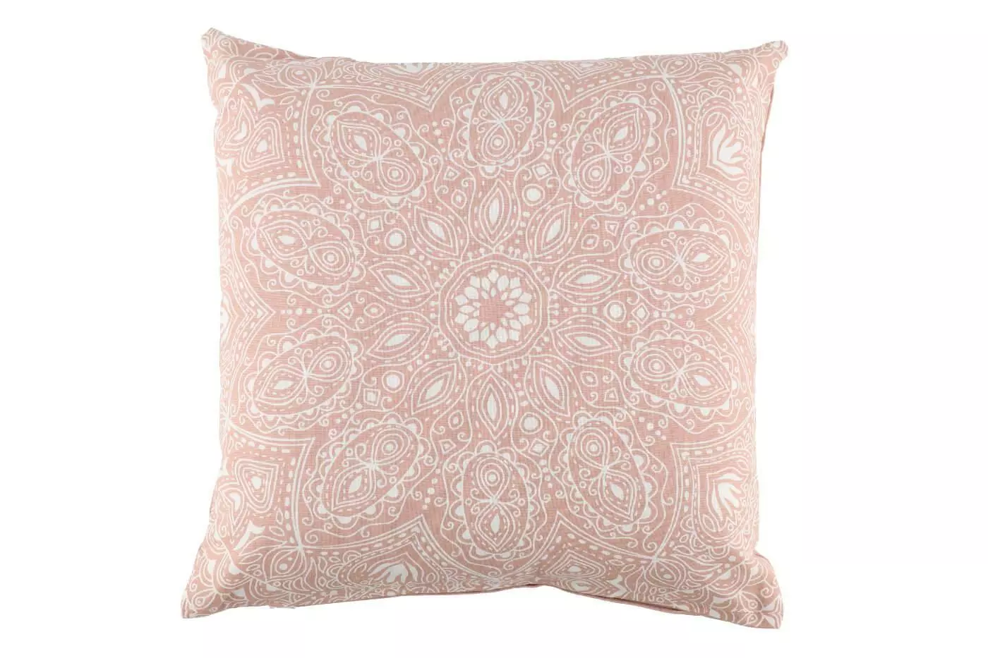 4living Koristetyyny Mandala Vaaleanpunainen