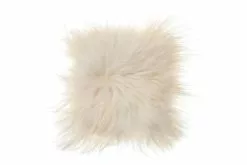 4Living Lammas Istuintalja Valkoinen 37x37 Cm