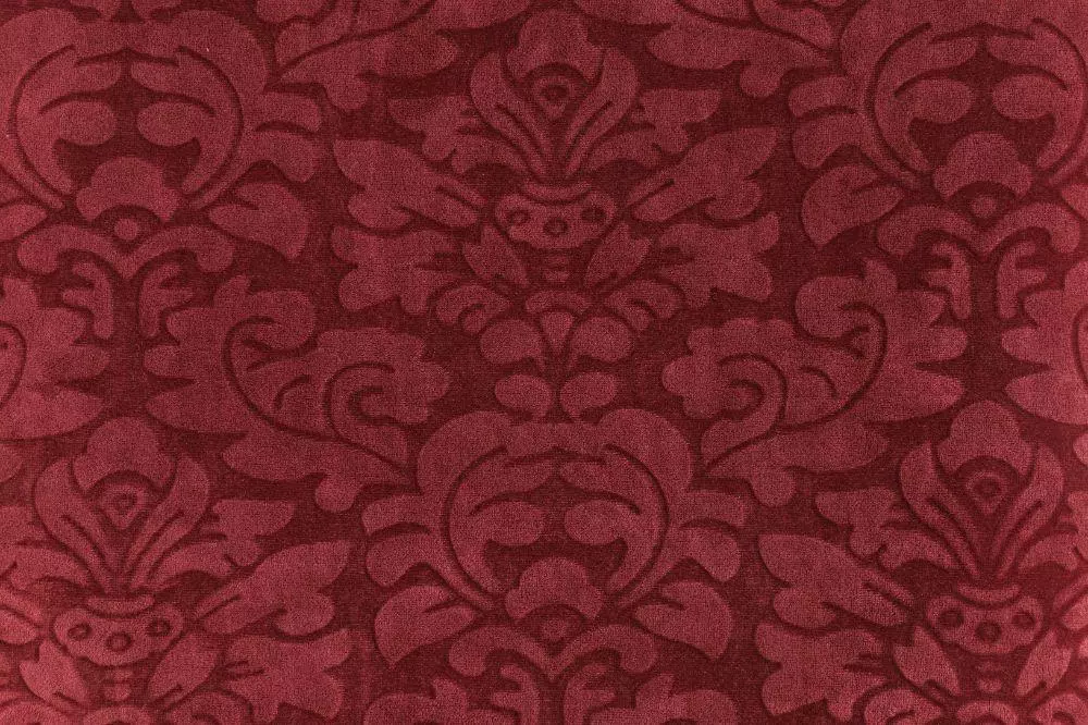 4Living Monaco Torkkupeitto Viininpunainen 127x152 Cm - Image 2