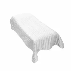 4living Päiväpeite Shine 240 X 260 Valkoinen