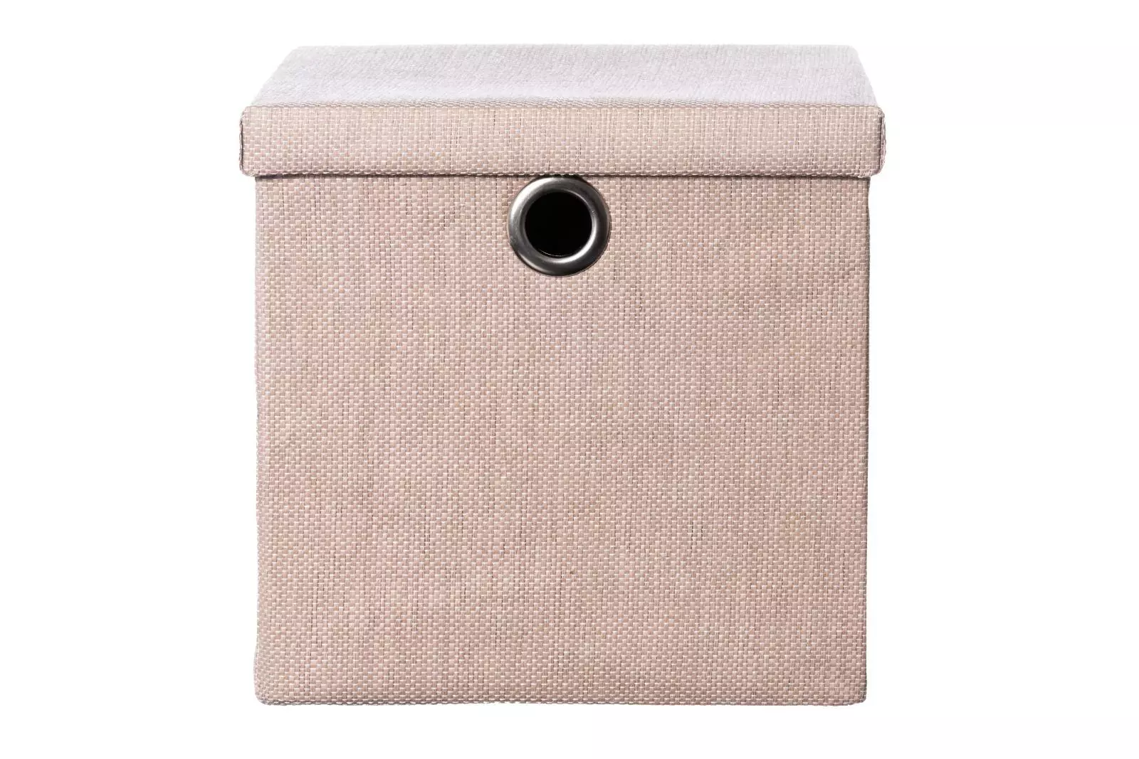 4Living Säilytyslaatikko Kannella Beige - Image 2