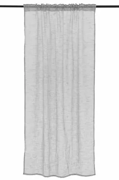 4living Shine Sivuverho 2 Kpl 140x240 Cm Harmaa