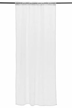 4living Shine Sivuverho 2 Kpl 140x240 Cm Valkoinen