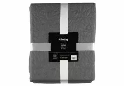 4Living Sofia Päiväpeitto Harmaa 250x260 Cm