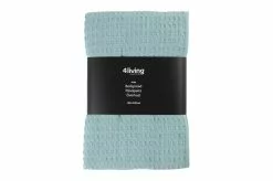 4Living Waffle Päiväpeite Vaaleansininen 150x250 Cm