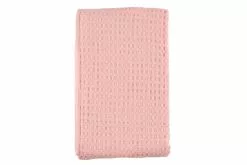 4Living Waffle Päiväpeitto Roosa 150x250 Cm