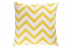 4living Zigzag Koristetyyny Keltainen 45x45 Cm