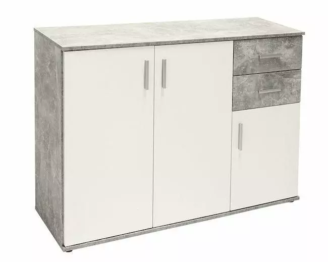 Albi 2 Senkki Betoni/valkoinen