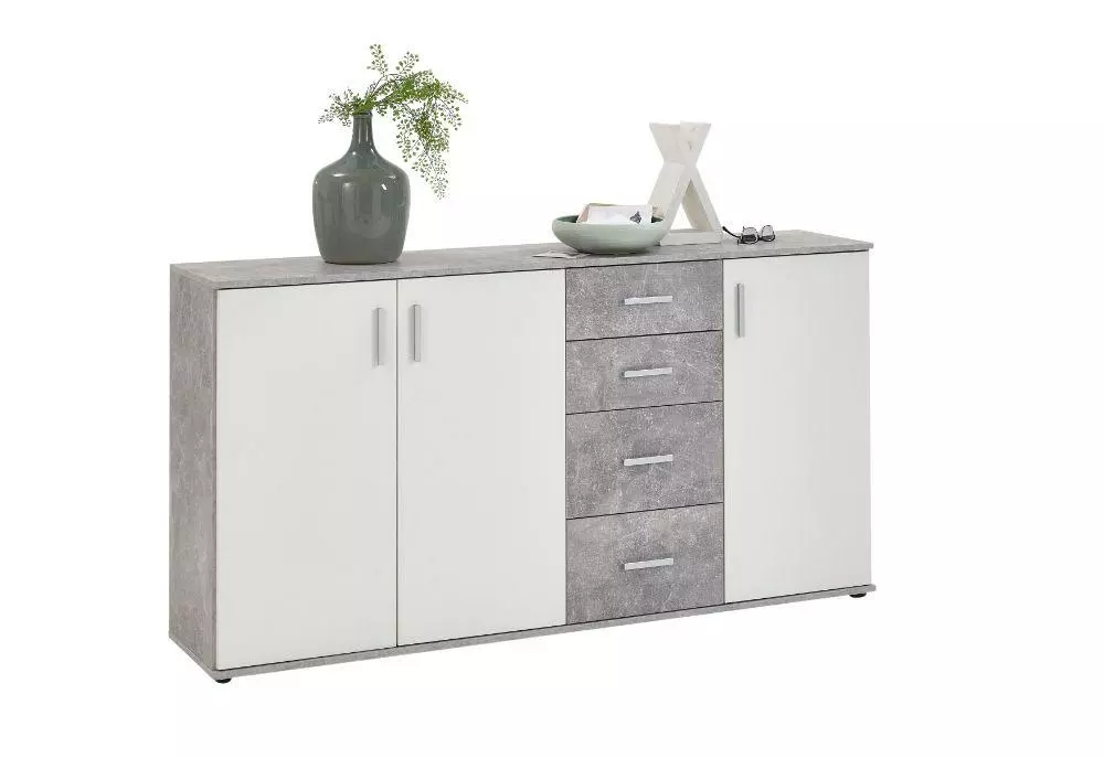 Albi 3 Senkki Betoni/valkoinen