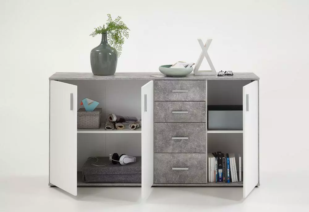 Albi 3 Senkki Betoni/valkoinen - Image 3