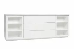 Hiipakka Anton A4.2 Senkki 200 Laatikot + Kirkkaat Lasiovet