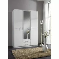 Bijoux Timantti 3-ovinen Vaatekaappi