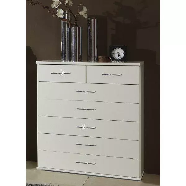 Bijoux Timanttilipasto Leveä 5+2