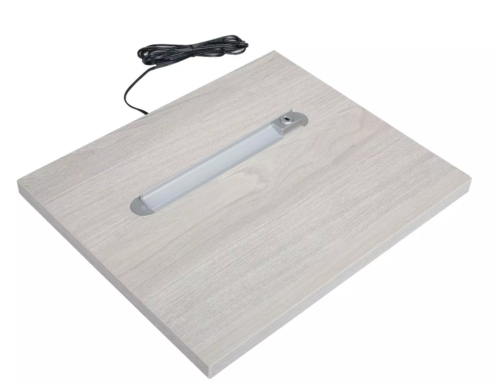 Hiipakka Black Hyllylevy Sängynpäätyyn Hopeajalava