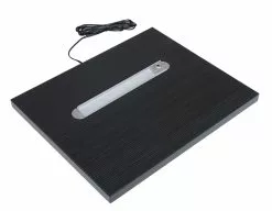 Hiipakka Black Hyllylevy Sängynpäätyyn Musta