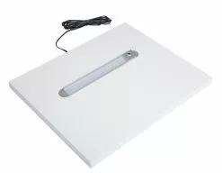 Hiipakka Black Hyllylevy Sängynpäätyyn Valkoinen