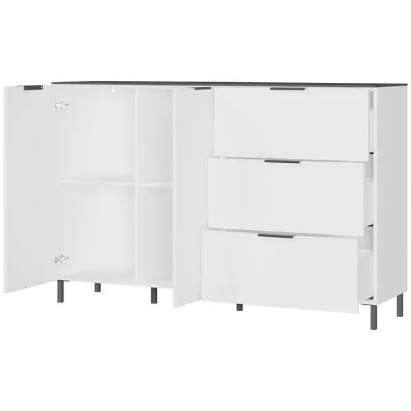 California Senkki 2+3 Valkoinen / Marmori - Image 3