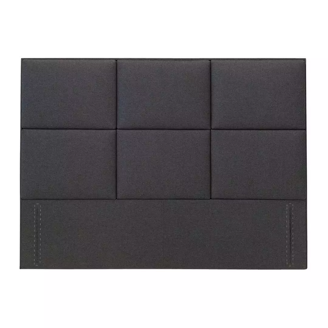 Chess Sängynpääty Sawana 05 Tummanharmaa