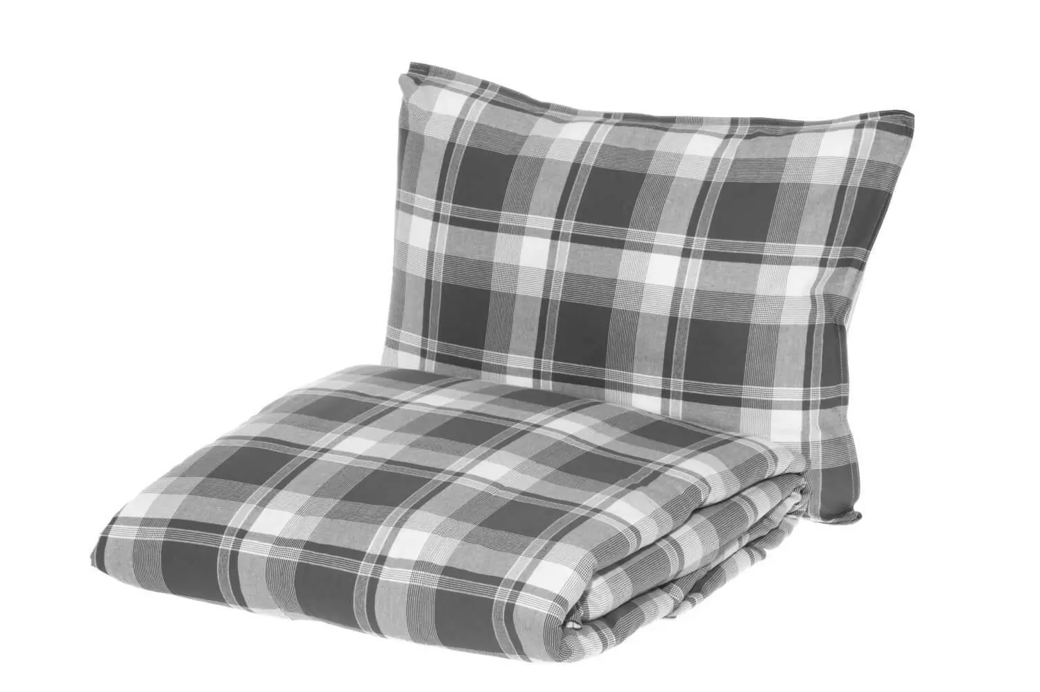 FanniK Soma Pussilakanasetti Harmaa 150x210 Cm - Image 3