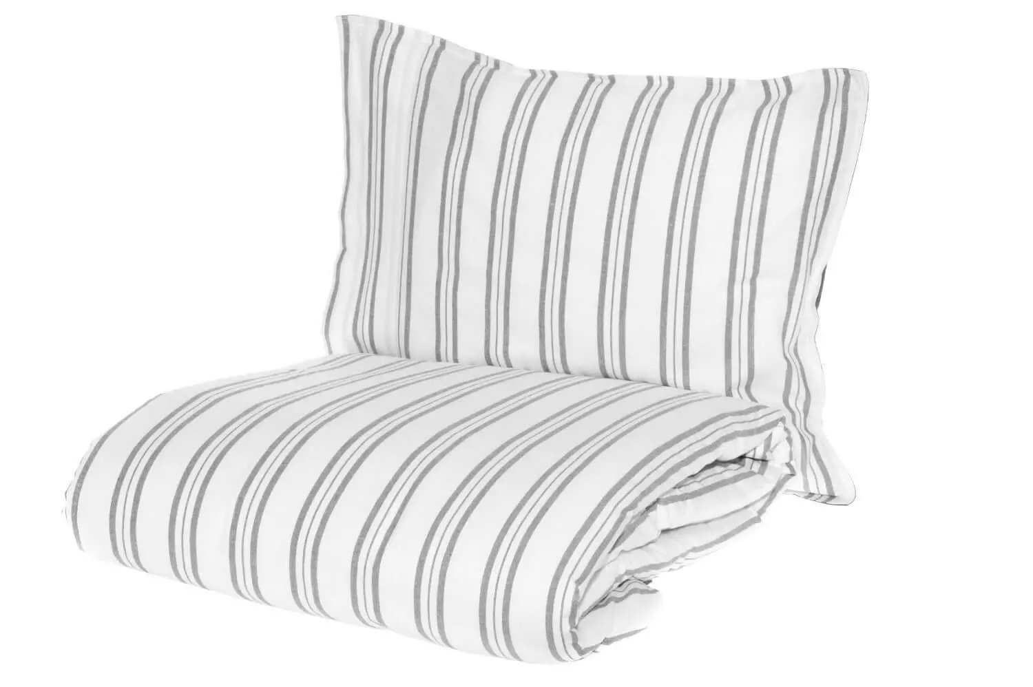 FanniK Soma Pussilakanasetti Harmaa 150x210 Cm - Image 4