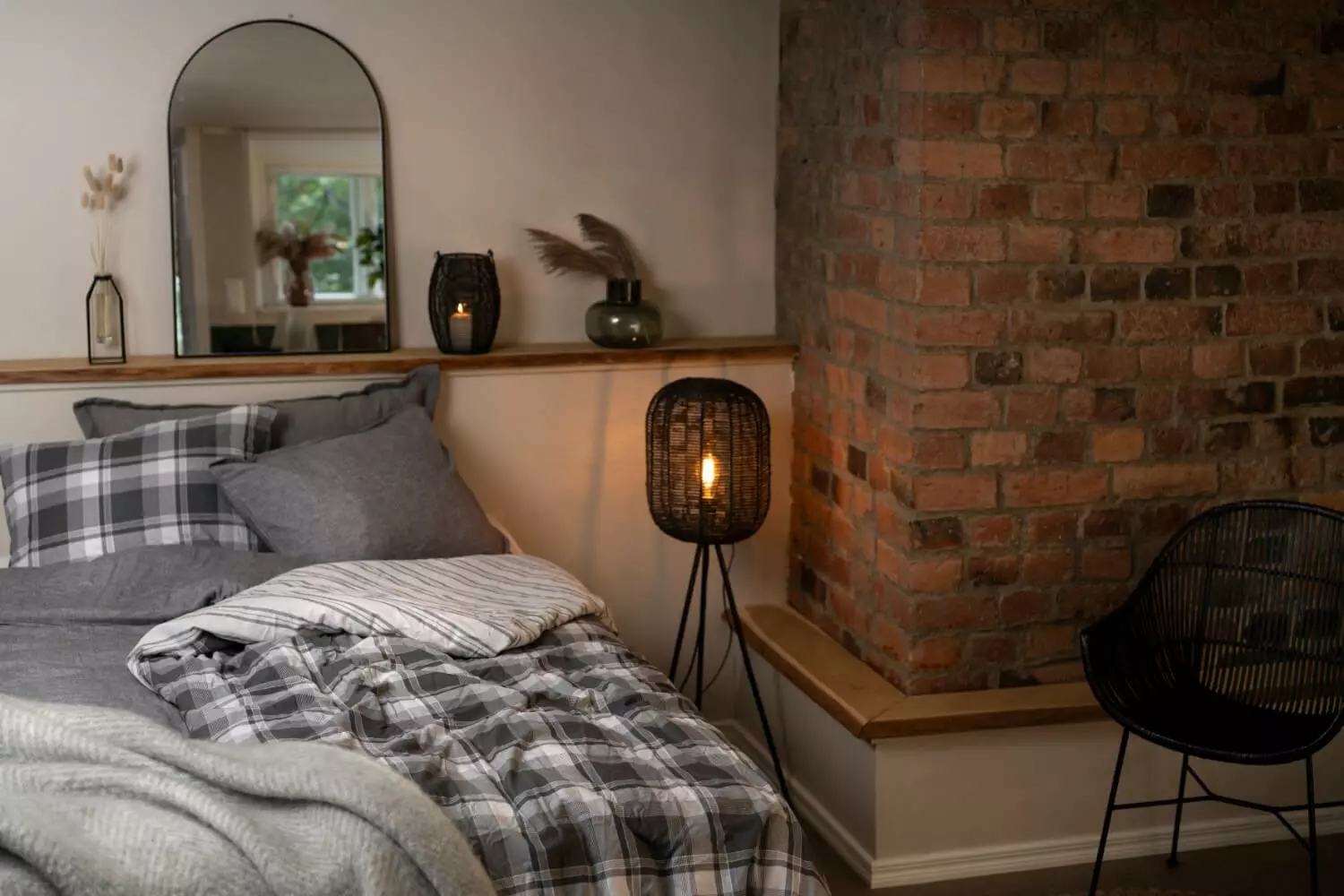 FanniK Soma Pussilakanasetti Harmaa 150x210 Cm - Image 5