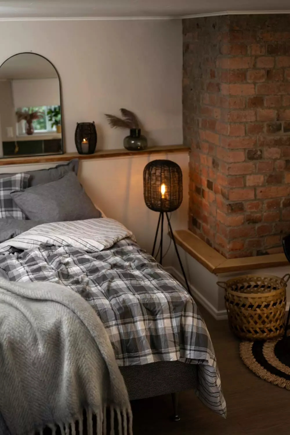 FanniK Soma Pussilakanasetti Harmaa 150x210 Cm - Image 8