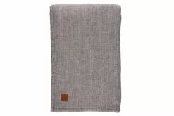 FanniK Usva Päiväpeitto Harmaa 260x260 Cm