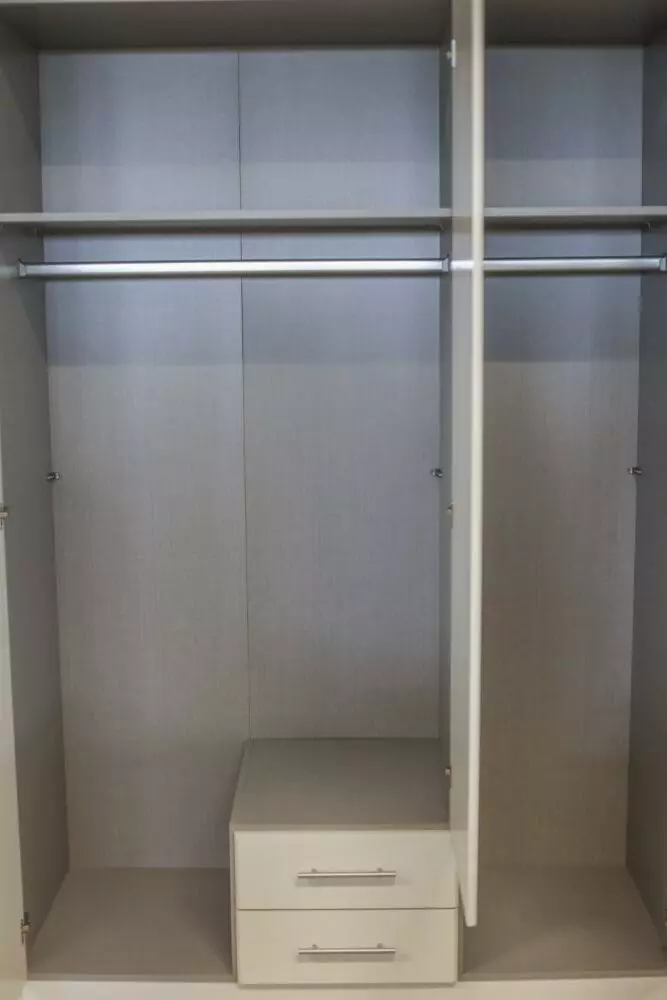 Floora 484 Vaatekaappi Duntetammi/valkoinen - Image 2