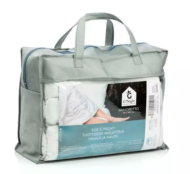 G Night 150x200 Cm Painopeitto 9 Kg