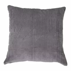 House Nordic Blanca Vakosamettityyny Tummaharmaa