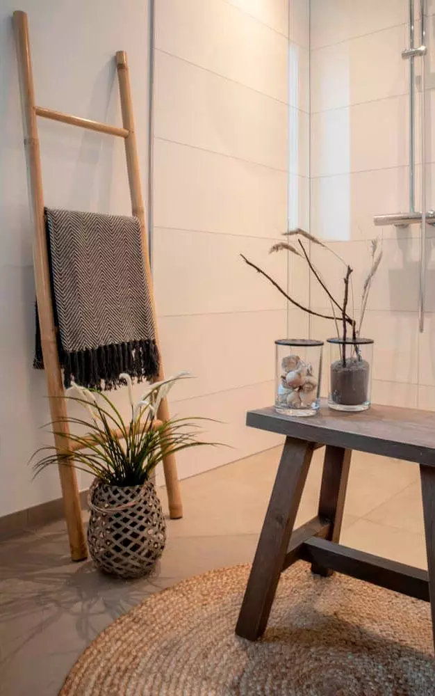 House Nordic Cort Torkkupeitto Mustavalkoinen - Image 3