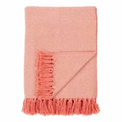 House Nordic Cort Torkkupeitto Roosa