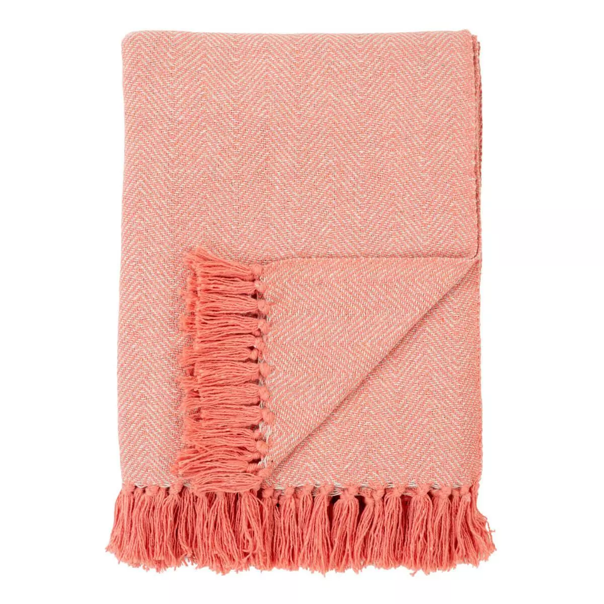 House Nordic Cort Torkkupeitto Roosa