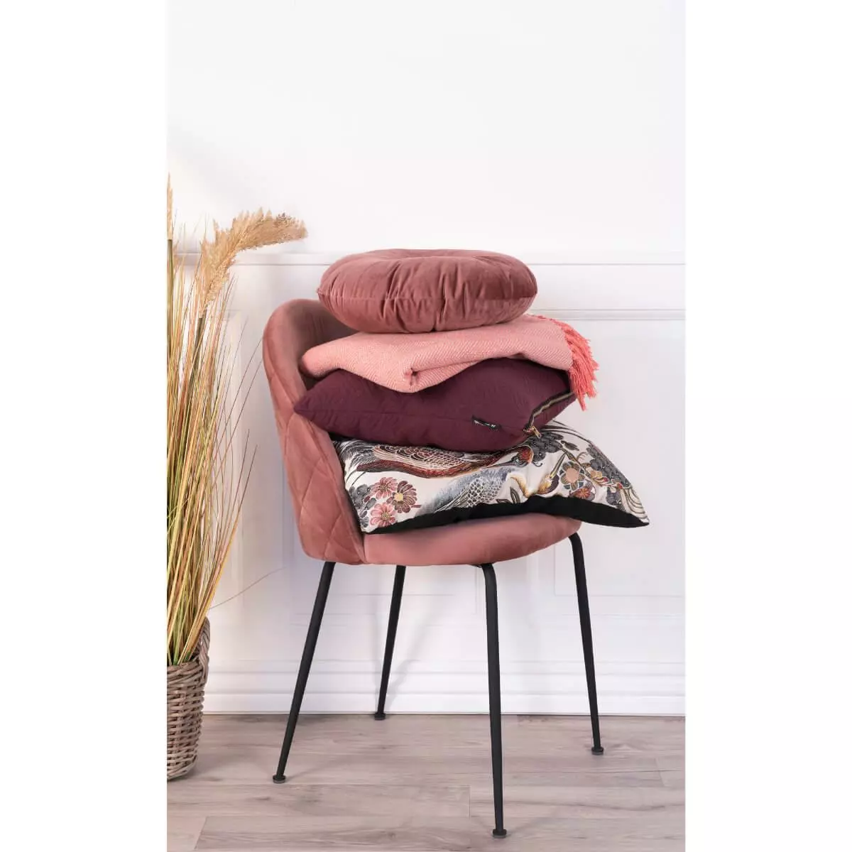 House Nordic Cort Torkkupeitto Roosa - Image 4