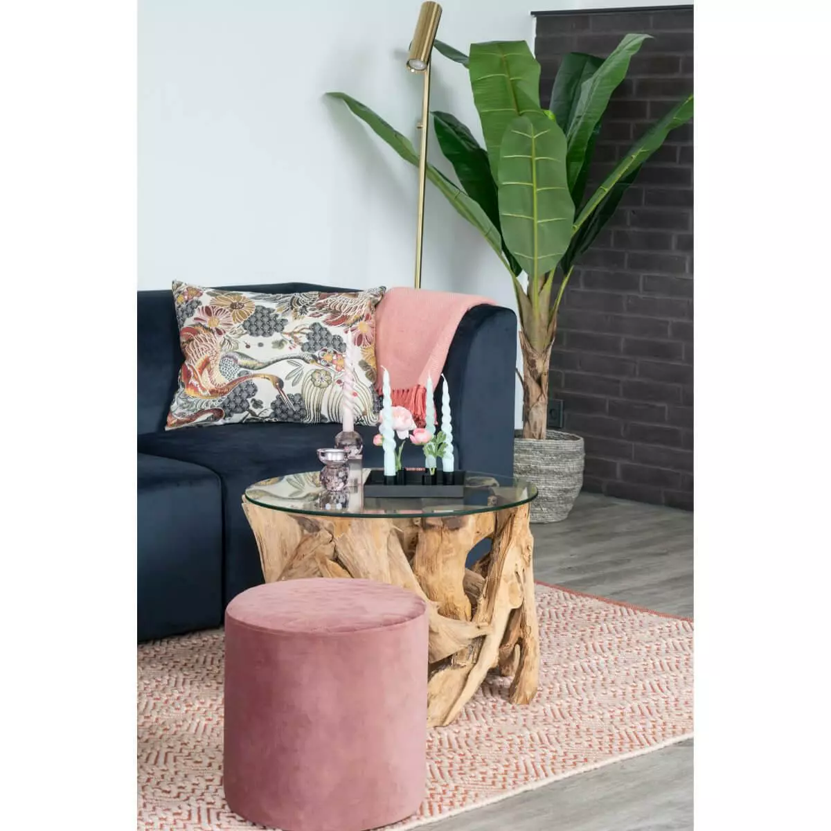 House Nordic Cort Torkkupeitto Roosa - Image 5