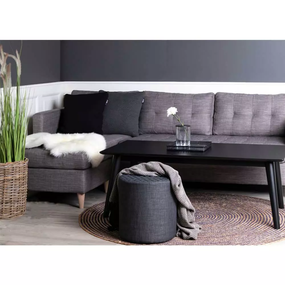 House Nordic Ferrel Koristetyyny Tummanharmaa - Image 3