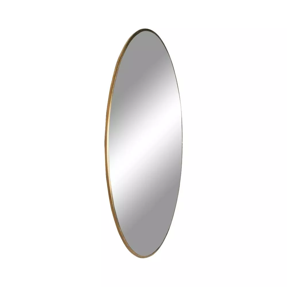 House Nordic Pyöreä Jersey Peili Kulta - Image 4