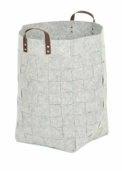 Huopa Pyykkikori 2683 Vaaleanharmaa