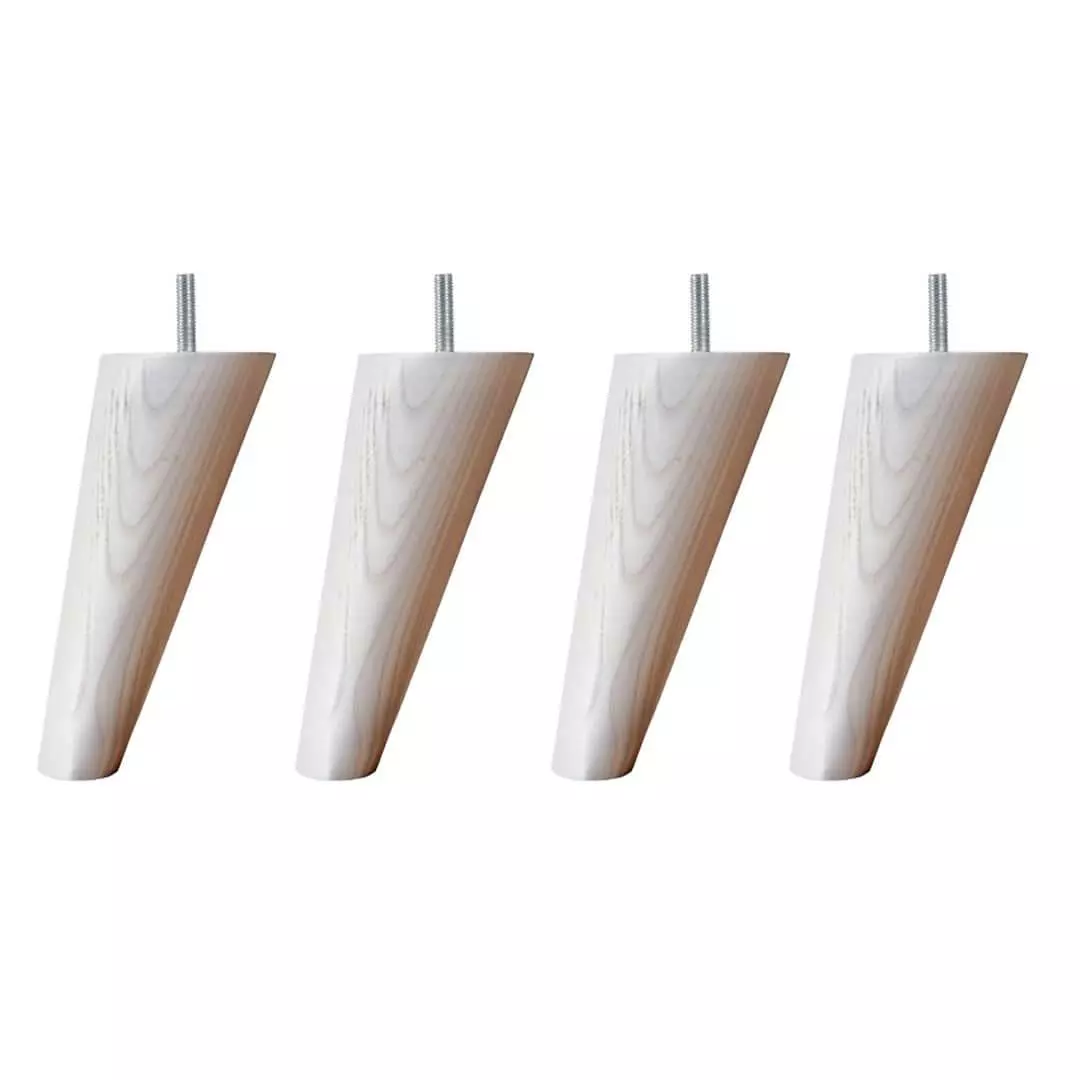 Jalkasarja Viisto Luonnonväri 18 Cm