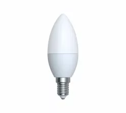 Lamppu LED E14 Kynttiläkupu 5W 400lm 3000K