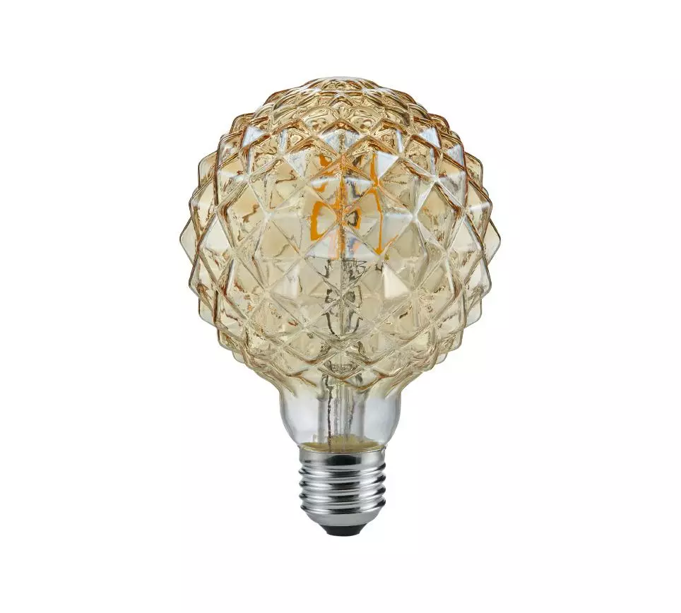 Lamppu LED E27 Deco Filament 904 4W 320lm 2700K Ruskea