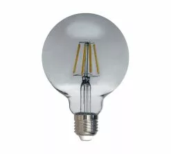 Lamppu LED E27 Filament Globe 6 W 190 Lm 3000K Savu