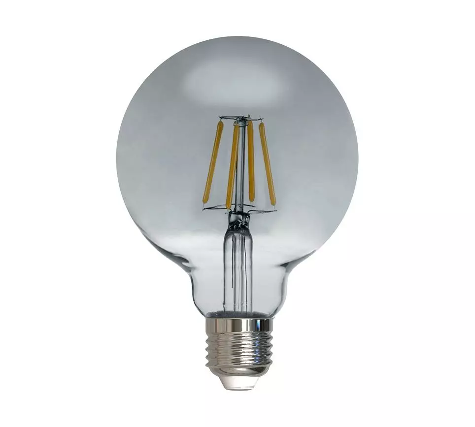 Lamppu LED E27 Filament Globe 6 W 190 Lm 3000K Savu